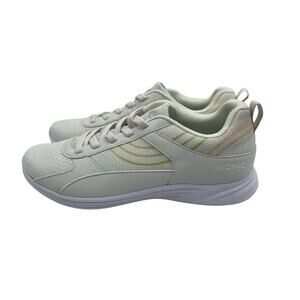 Vionic Agile Ruvi Arch Support Comfort Beige Shoes Lace Up Womens 8